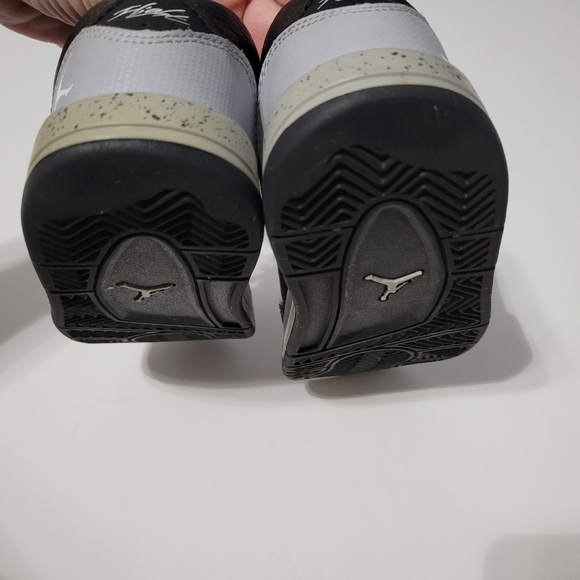 Nike Air Jordan Flight Origin 2 Toddler Size 9C Black, White, and Wolf Grey - Picture 9 of 10